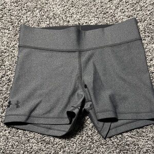 Under Armour Women's Charcoal Athletic Shorts